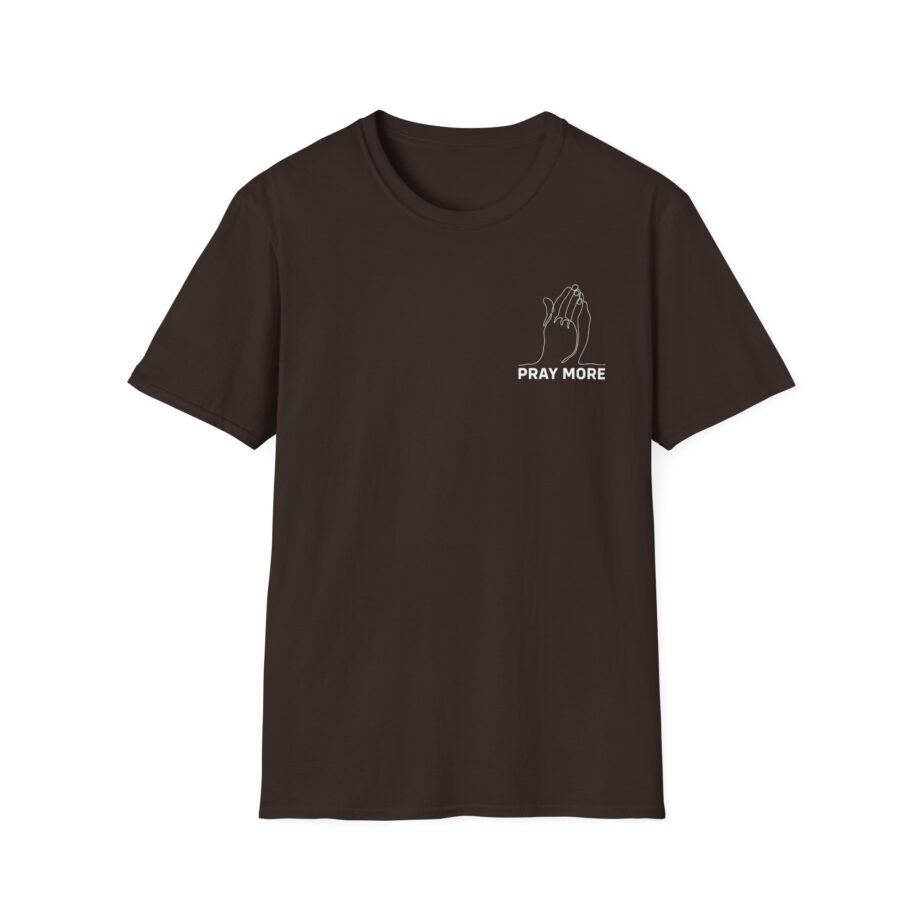 Roman Atwood Pray More Unisex Softstyle T-Shirt