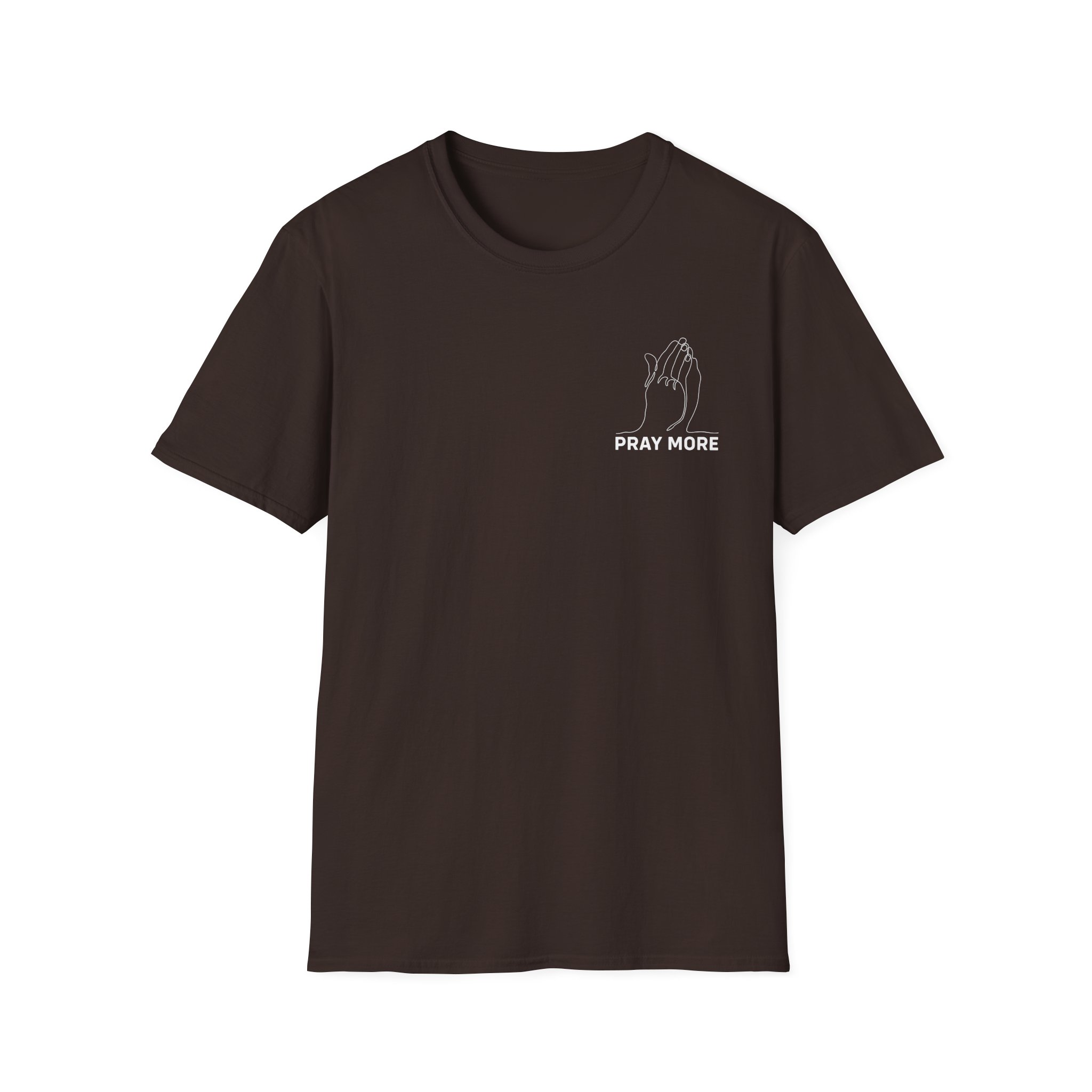Roman Atwood Pray More Unisex Softstyle T-Shirt