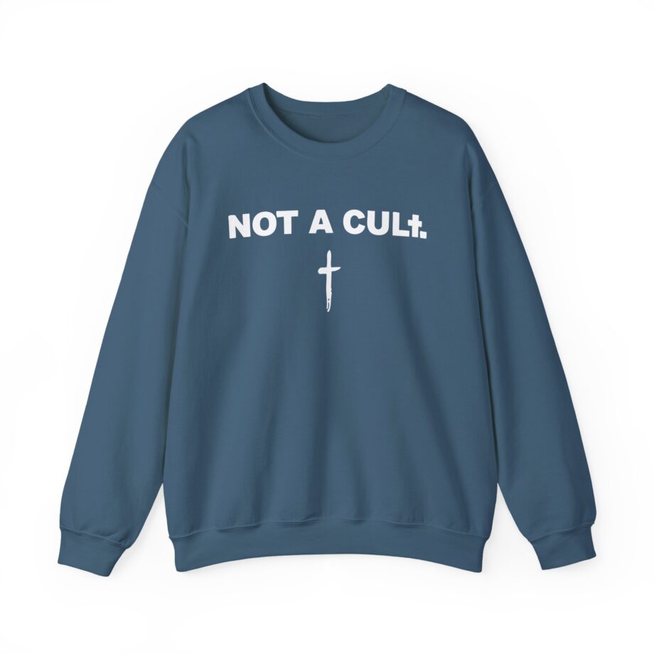 Saint Jhn Staff Hoodie - Not a Cult Unisex Heavy Blend™ Crewneck Sweatshirt