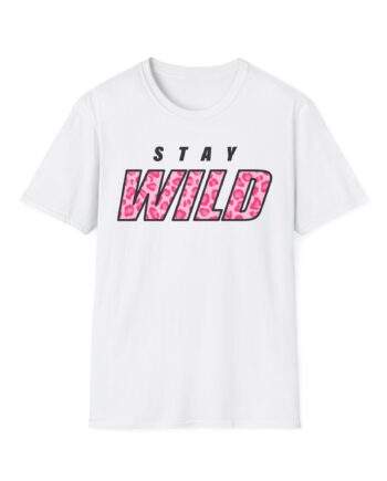 Jeremy Hutchins Stay Wild Unisex Softstyle T-Shirt