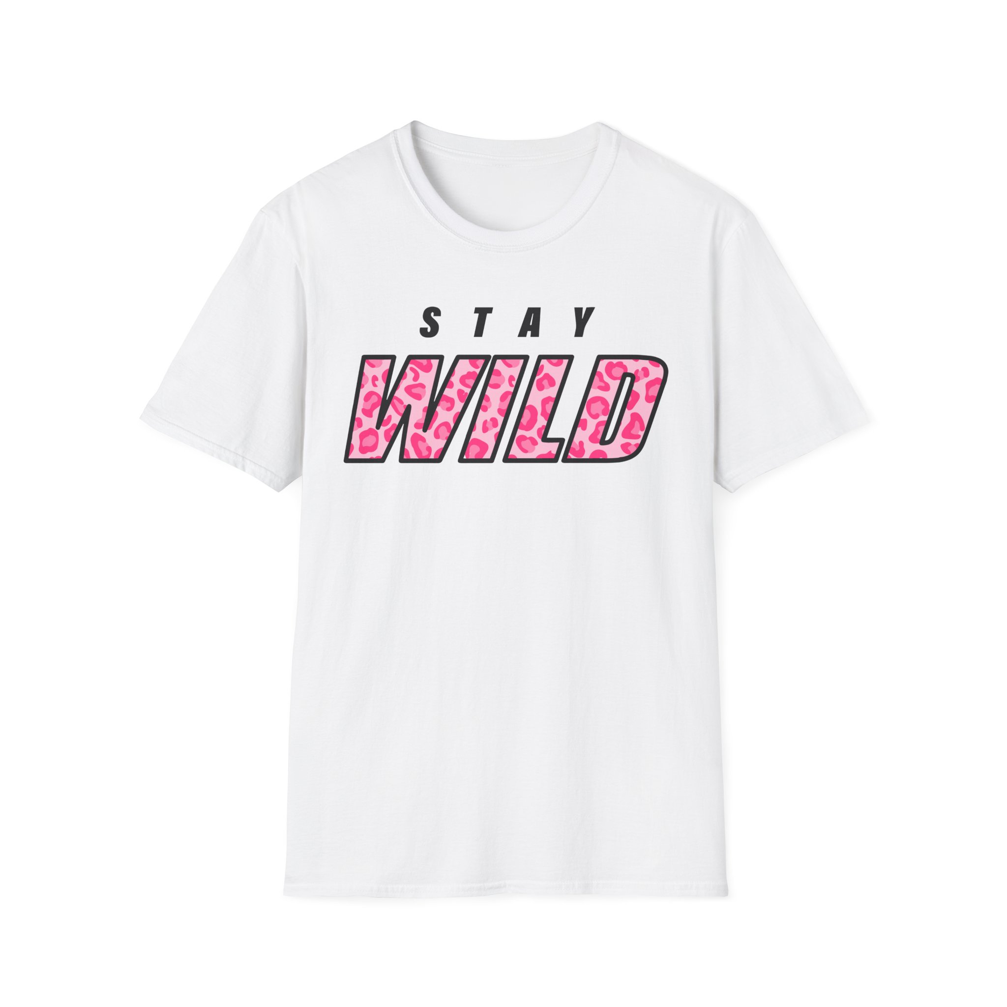 Jeremy Hutchins Stay Wild Unisex Softstyle T-Shirt