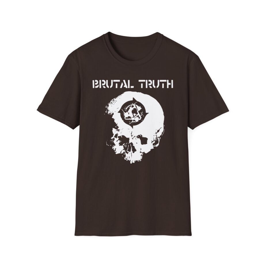 Brutal Truth Distort Destroy Noise Evolve Unisex Softstyle T-Shirt