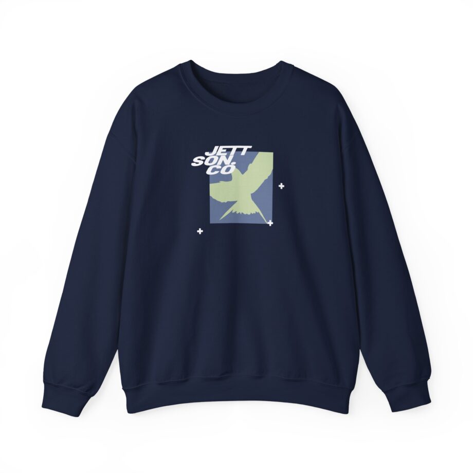 Jett Lawrenc Fierce Till the End Unisex Heavy Blend™ Crewneck Sweatshirt