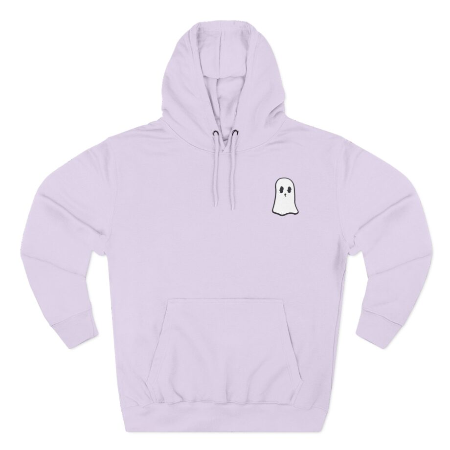 Lilsimsie Three-Panel Fleece Hoodie