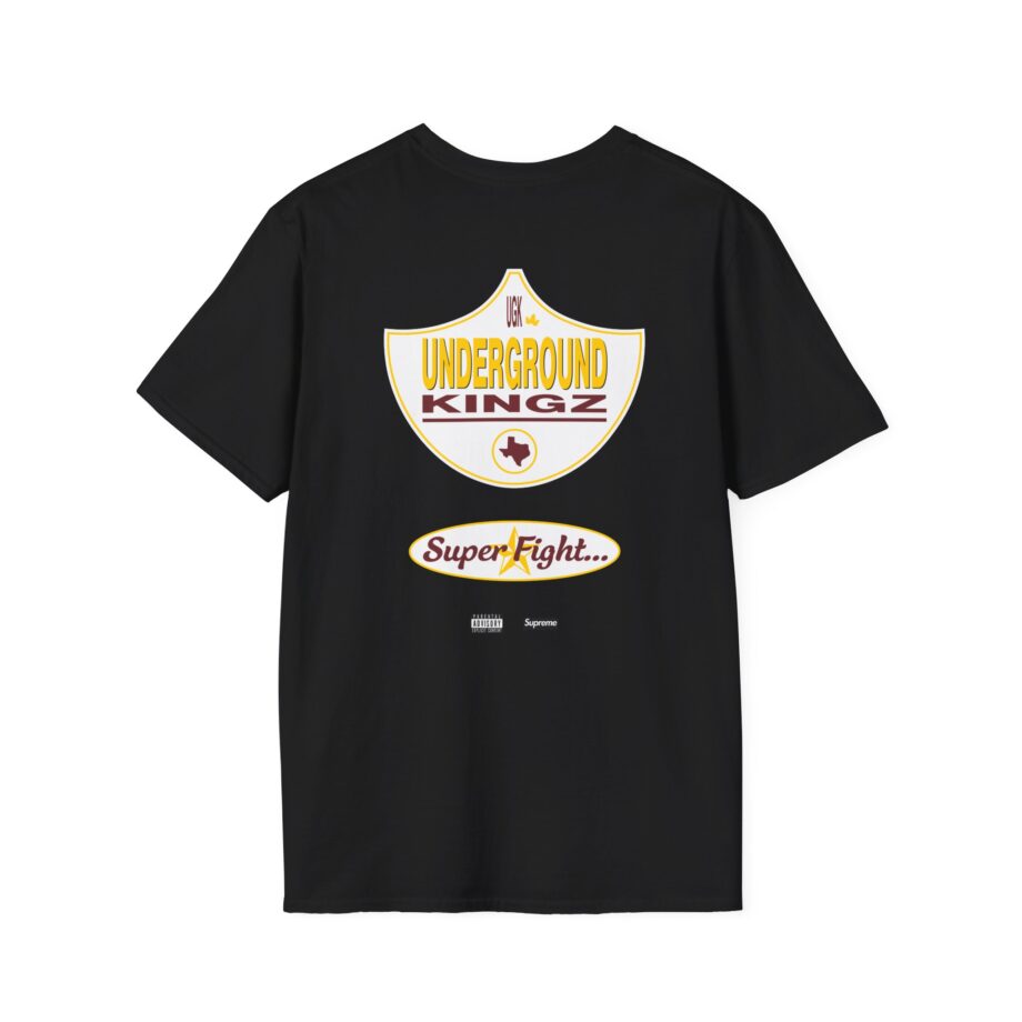 UGK Super Tight Album Logo Unisex Softstyle T-Shirt
