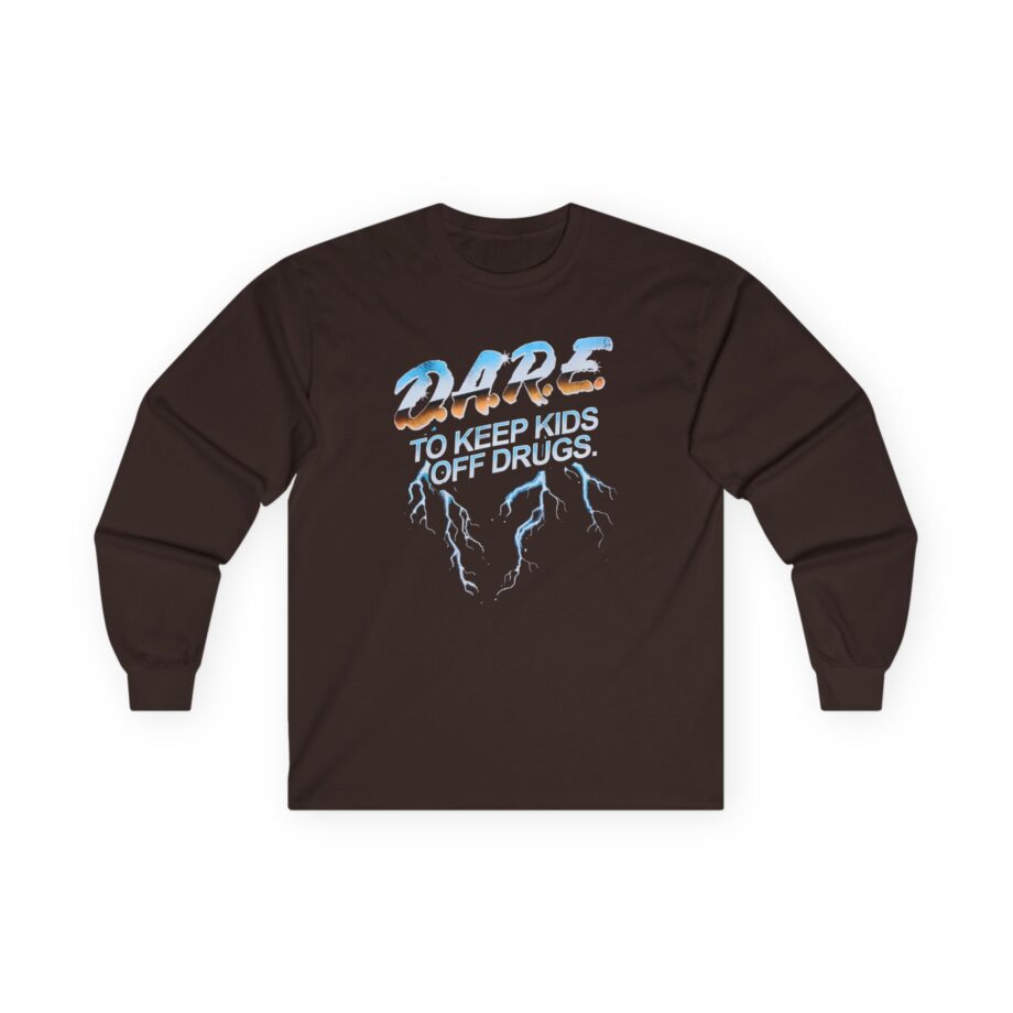 The Dare to Resist Drugs and Violence Unisex Ultra Cotton Long Sleeve Tee