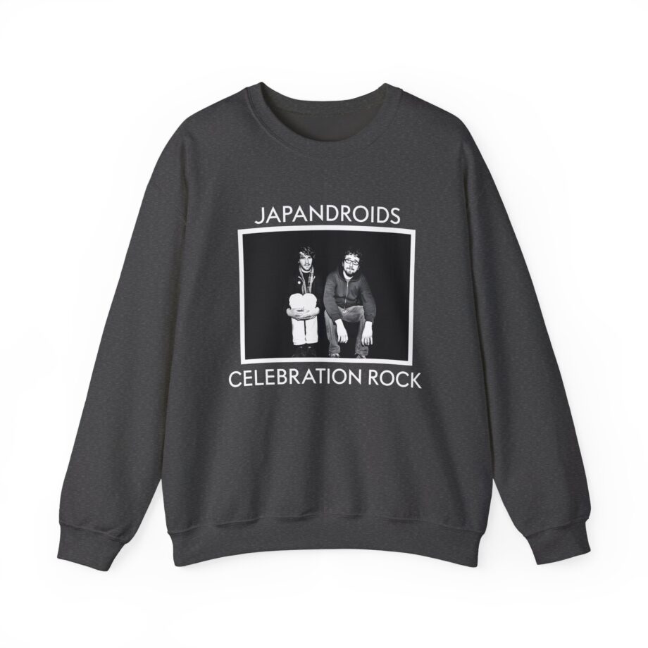 Japandroids Celebration Rock Unisex Heavy Blend™ Crewneck Sweatshirt