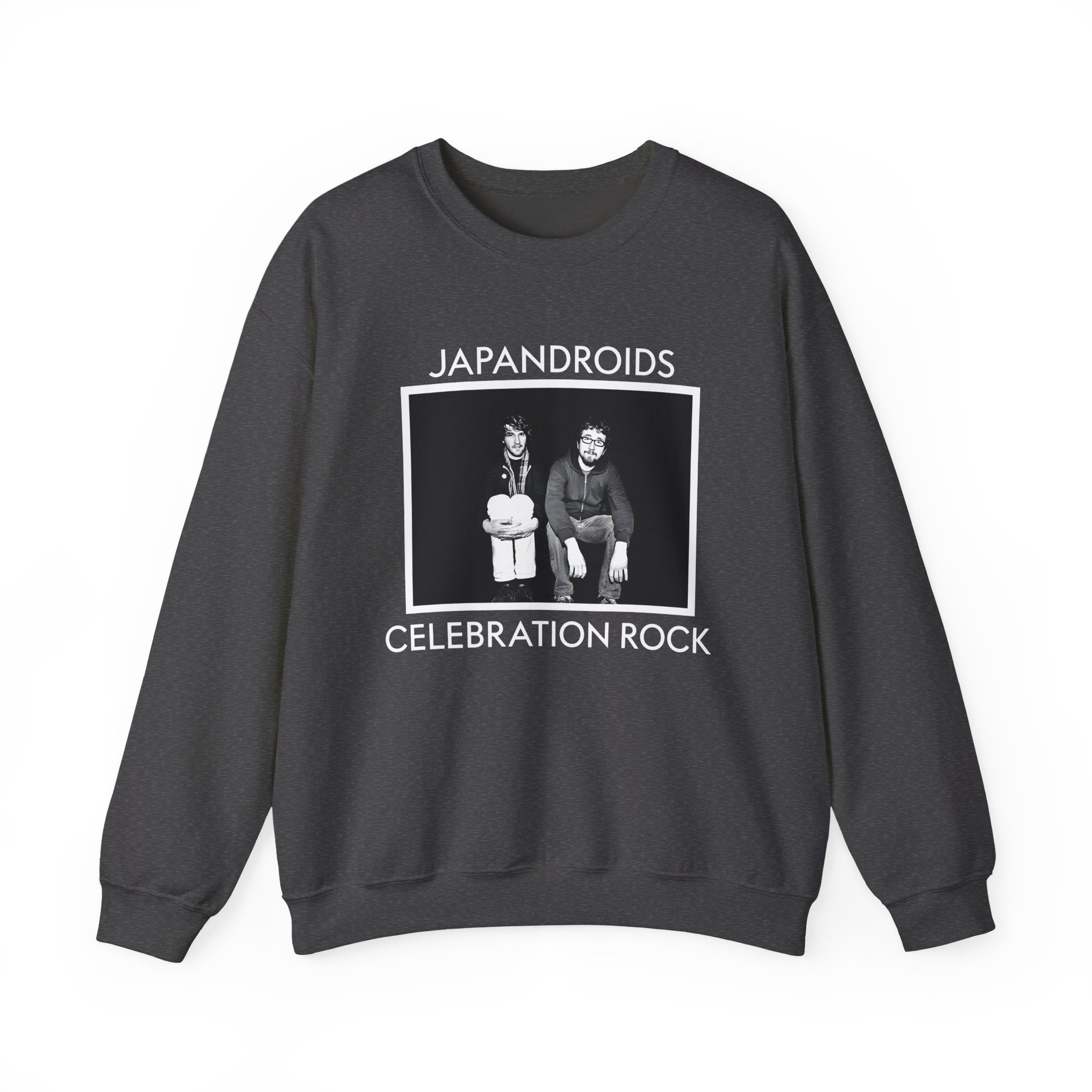 Japandroids Celebration Rock Unisex Heavy Blendâ„¢ Crewneck Sweatshirt