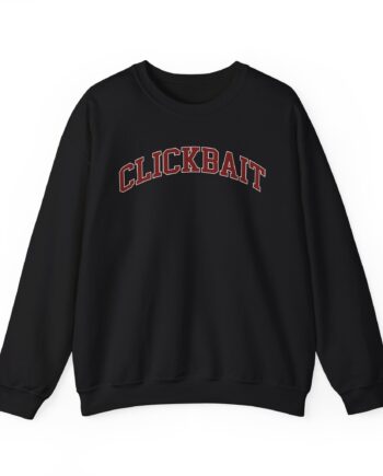David Dobrik Clickbait Unisex Heavy Blend™ Crewneck Sweatshirt