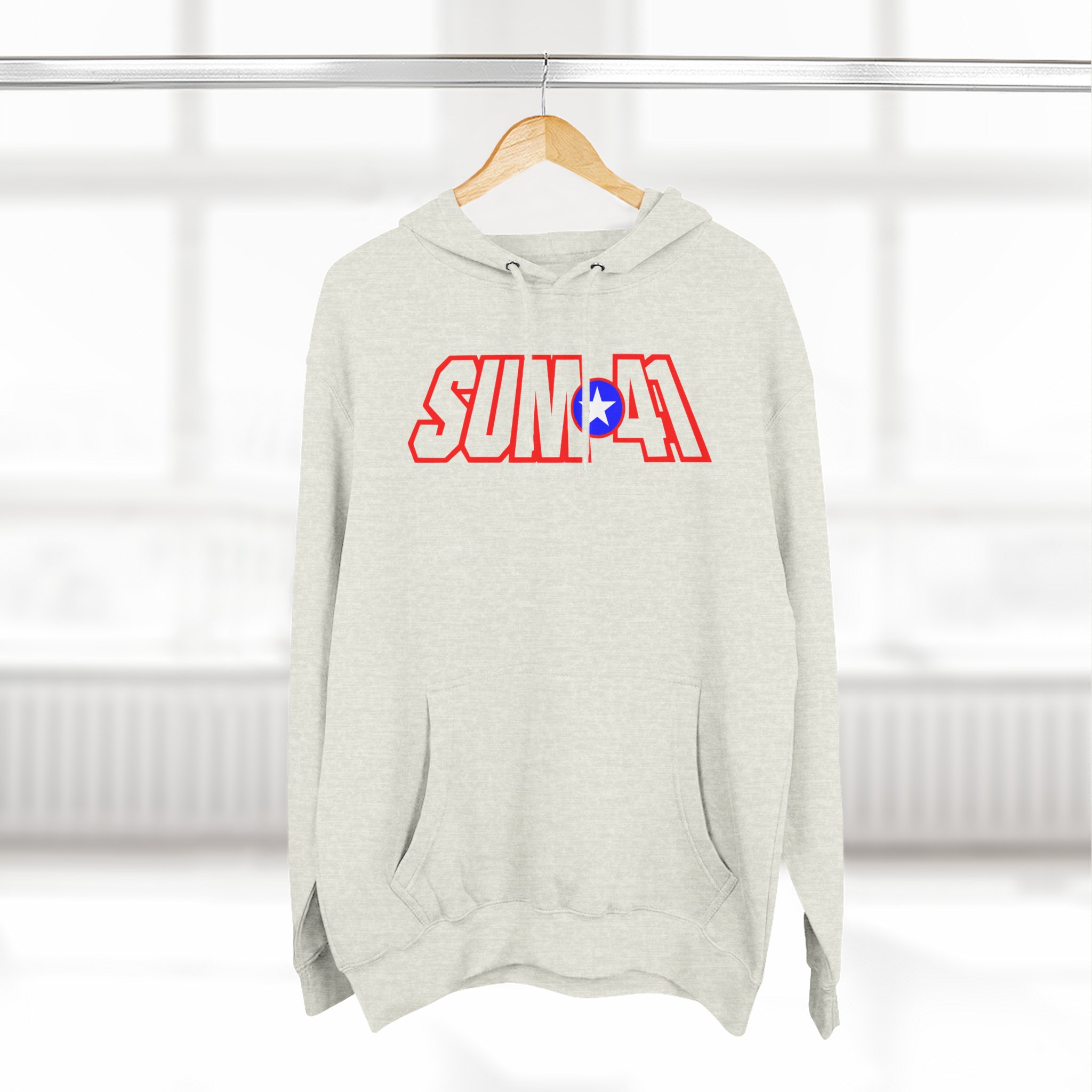 Sum 41 Three-Panel Fleece Hoodie