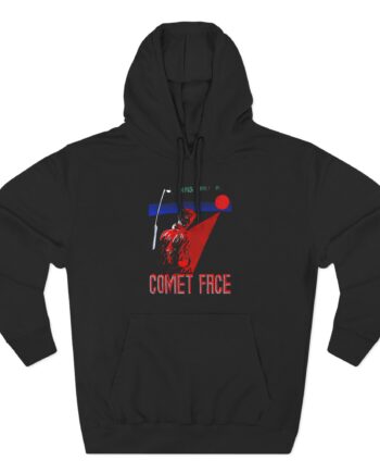 King Krule Three-Panel Fleece Hoodie