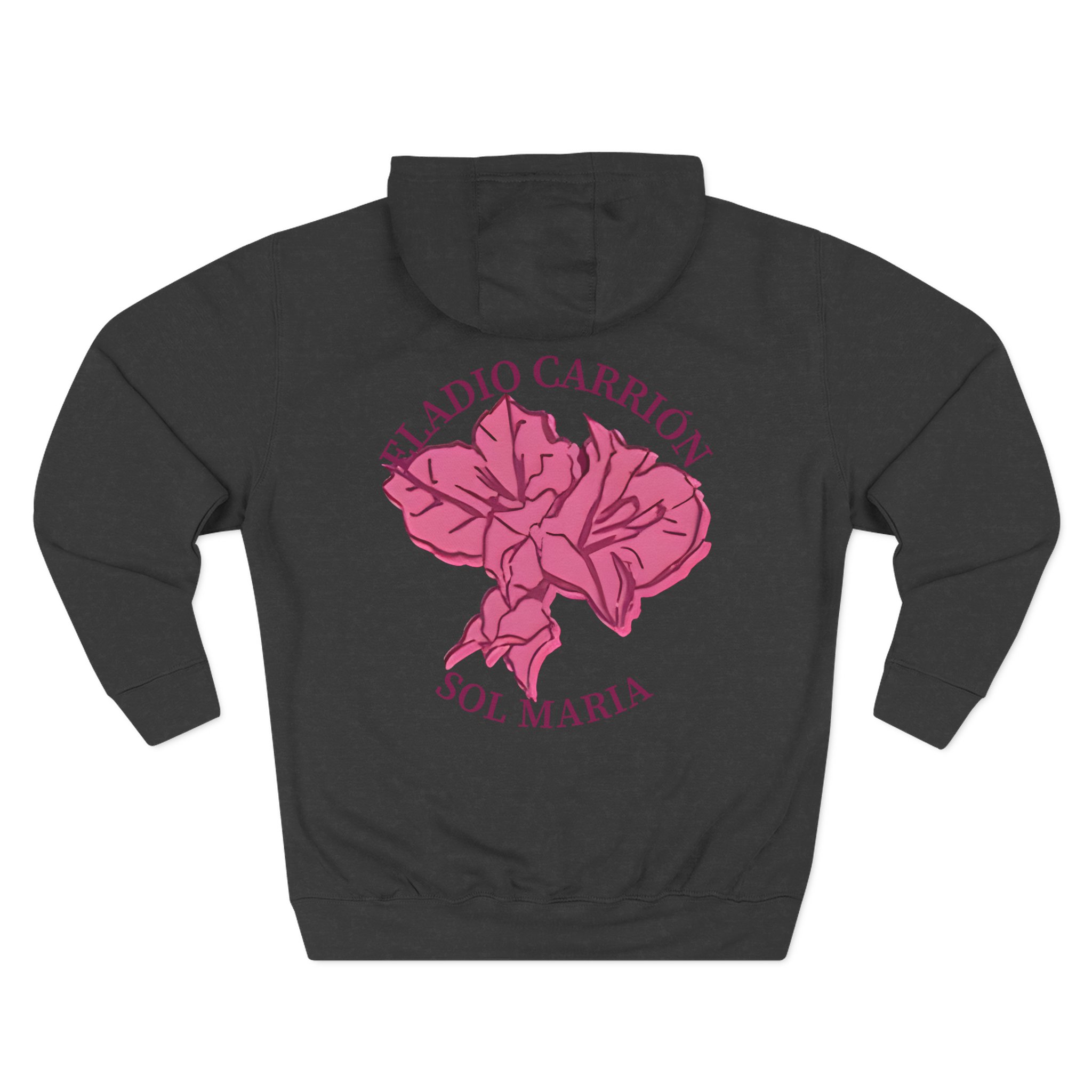 Eladio Carrion Sol Maria Three-Panel Fleece Hoodie