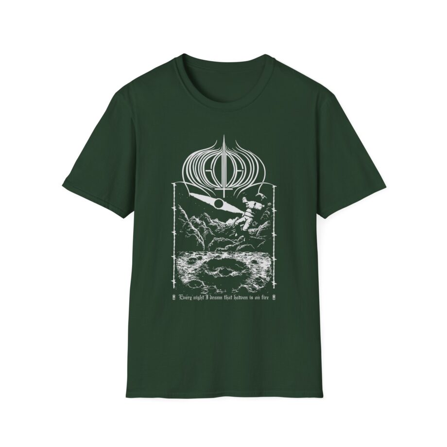 Amigo The Devil  Heavens On Fire Unisex Softstyle T-Shirt