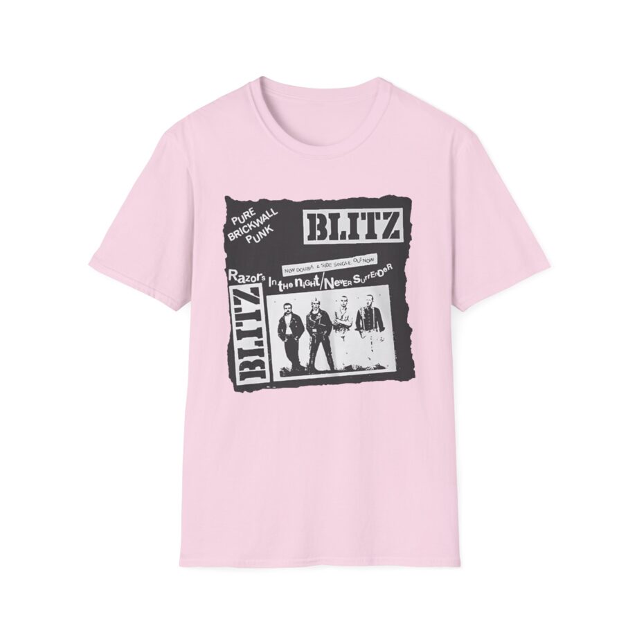 Blitz Pure Brick Wall Unisex Softstyle T-Shirt