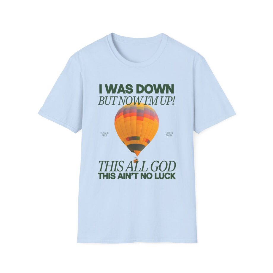 Forrest Frank Up Unisex Softstyle T-Shirt