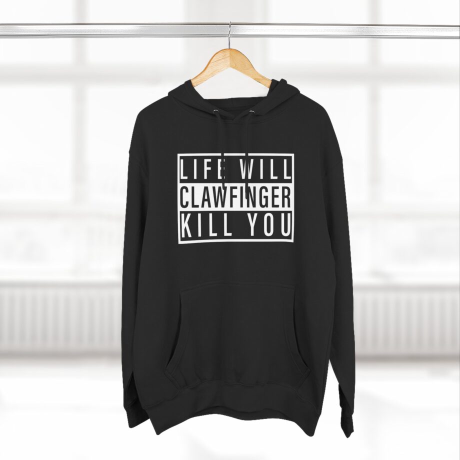 Tee merch Three-Panel Fleece Hoodie