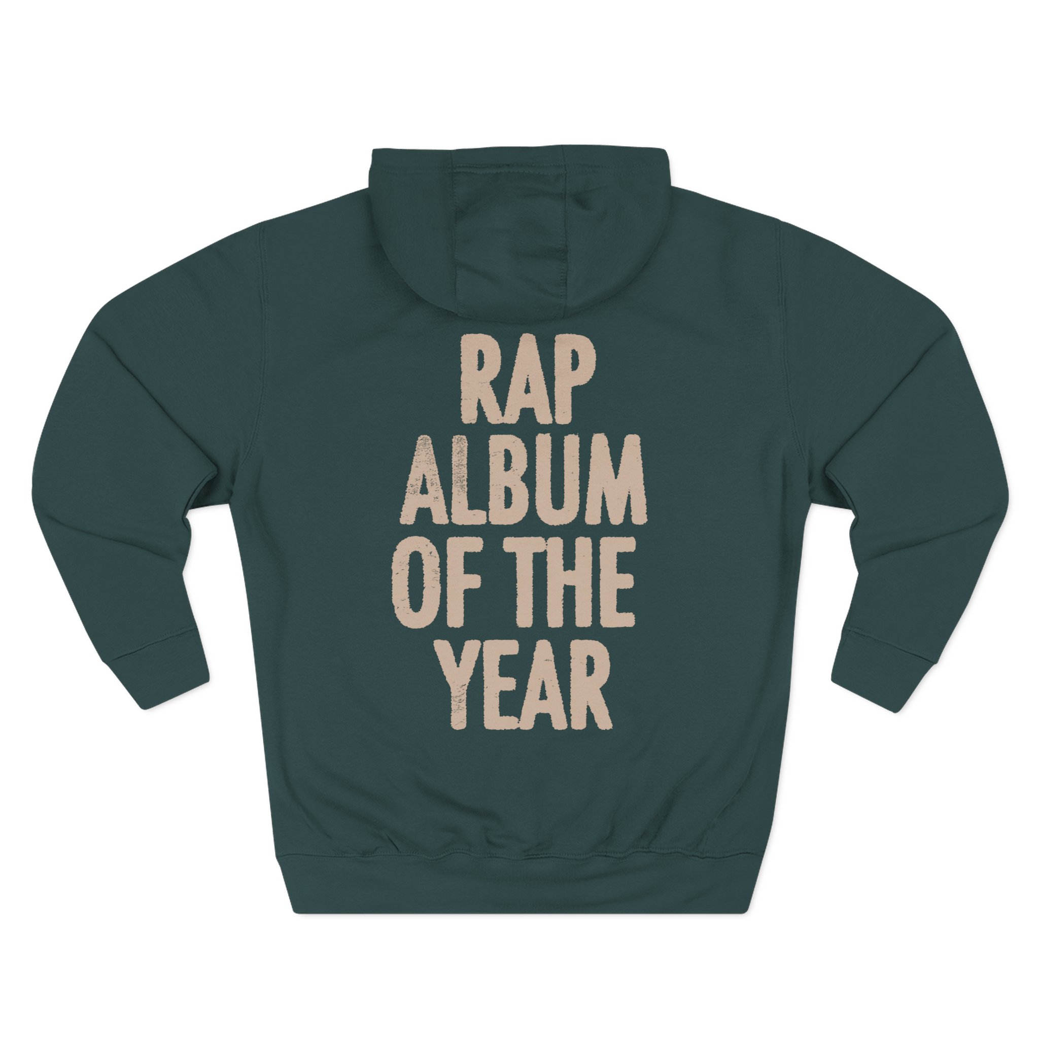 Clipse Raoty Three-Panel Fleece Hoodie