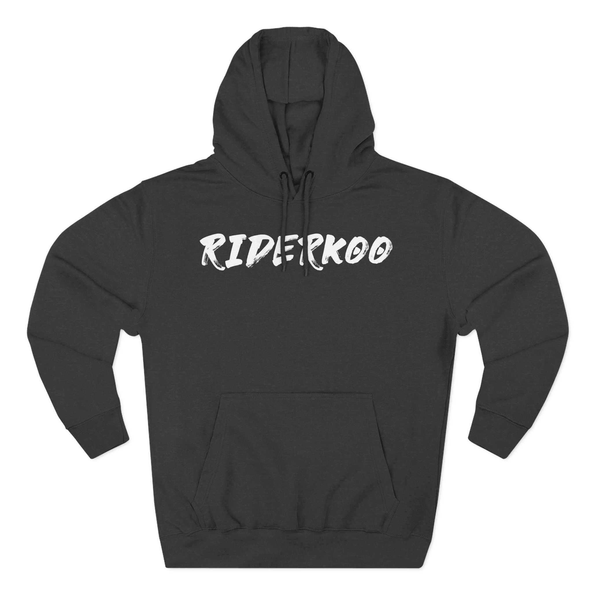 Riderkoo Three-Panel Fleece Hoodie