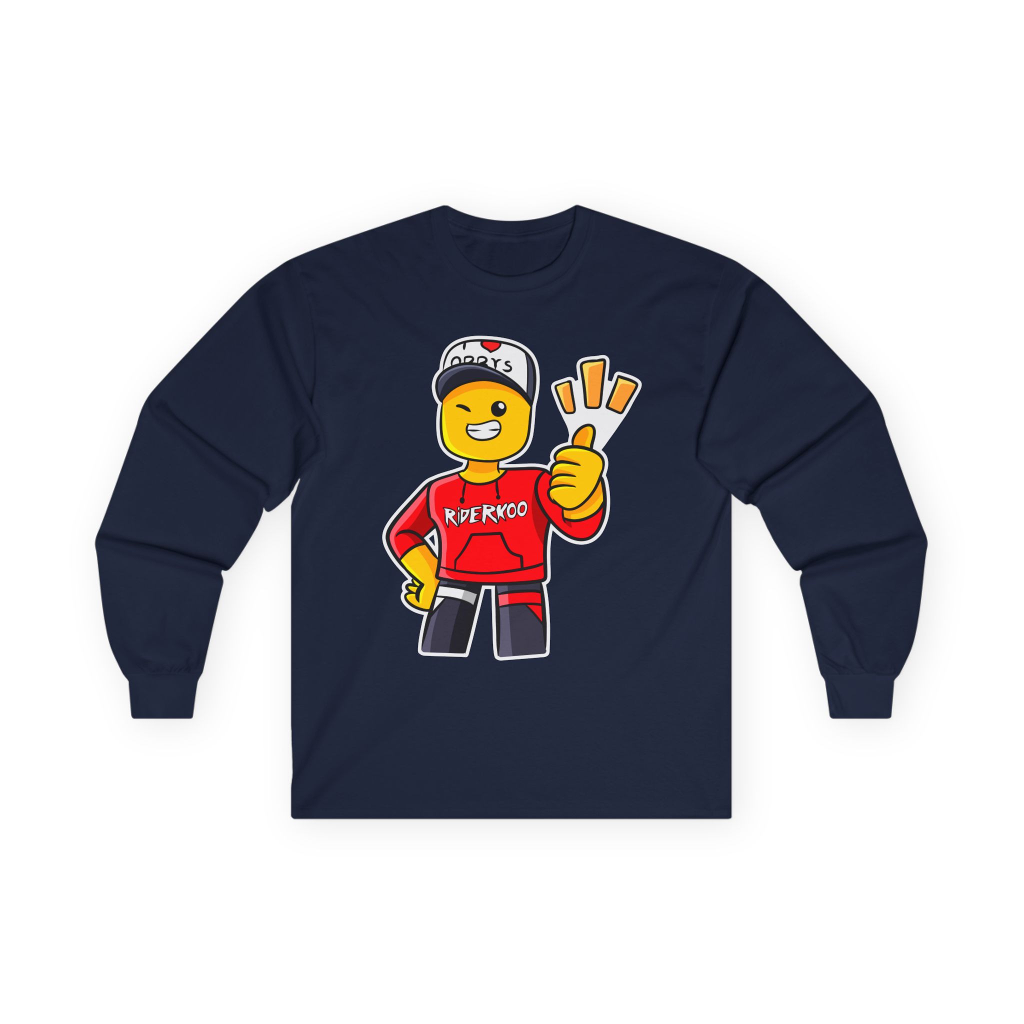 Roblox Thumbs Up Unisex Ultra Cotton Long Sleeve Tee