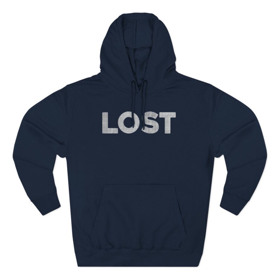 Roman Atwood Lost Three-Panel Fleece Hoodie