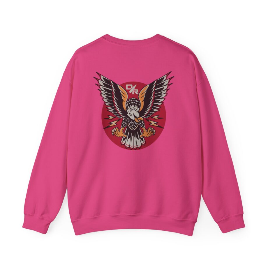 Demolition Ranch Demo Tattoo Eagle Unisex Heavy Blend™ Crewneck Sweatshirt
