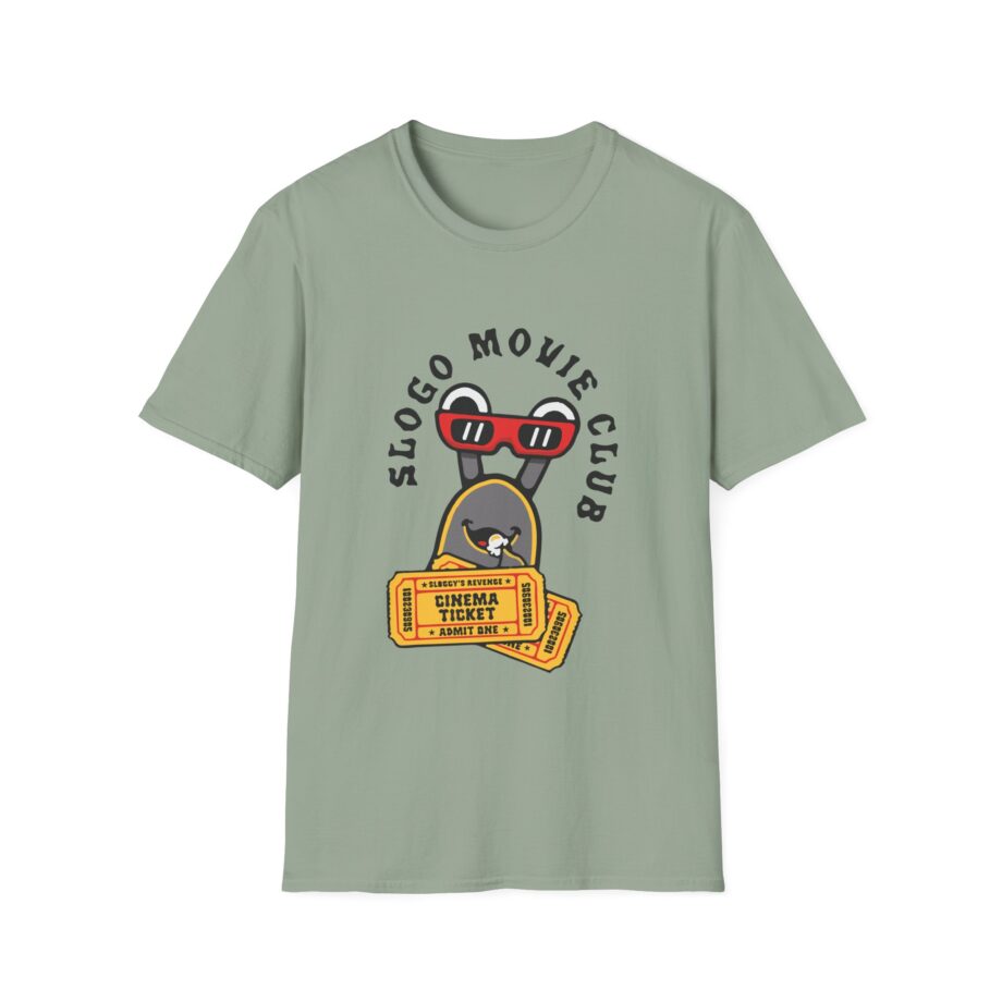 Slogoman Movie Club 2 Unisex Softstyle T-Shirt