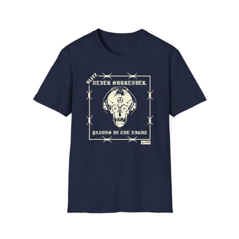 Blitz Never Surrender Unisex Softstyle T-Shirt