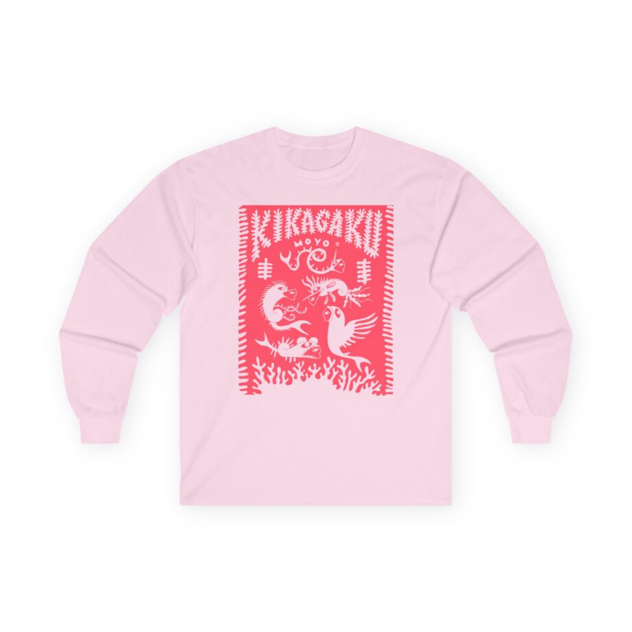 Kikagaku Moyo Unisex Ultra Cotton Long Sleeve Tee