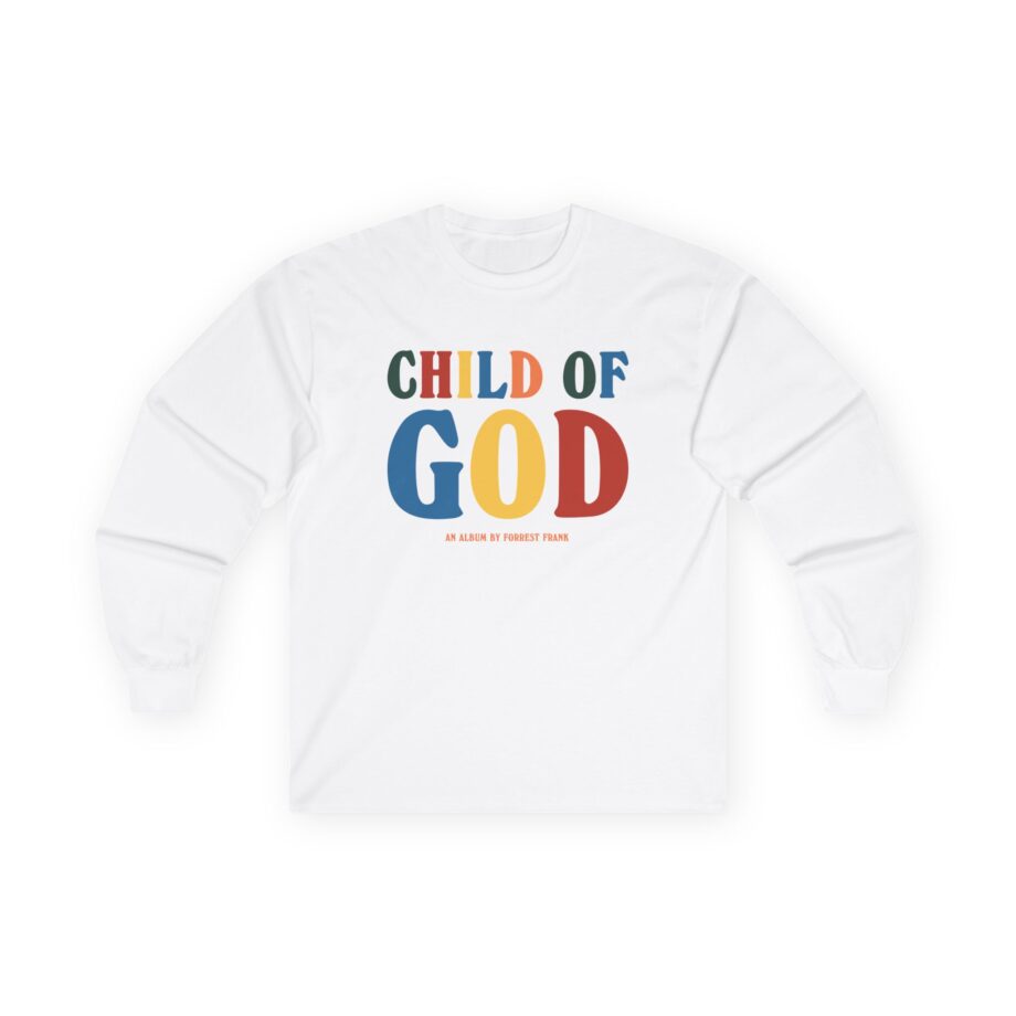 Forrest Frank Child of God by Forrest Unisex Ultra Cotton Long Sleeve Tee