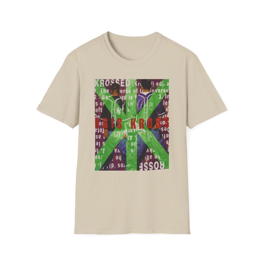 Kris Kross Krossed Unisex Softstyle T-Shirt