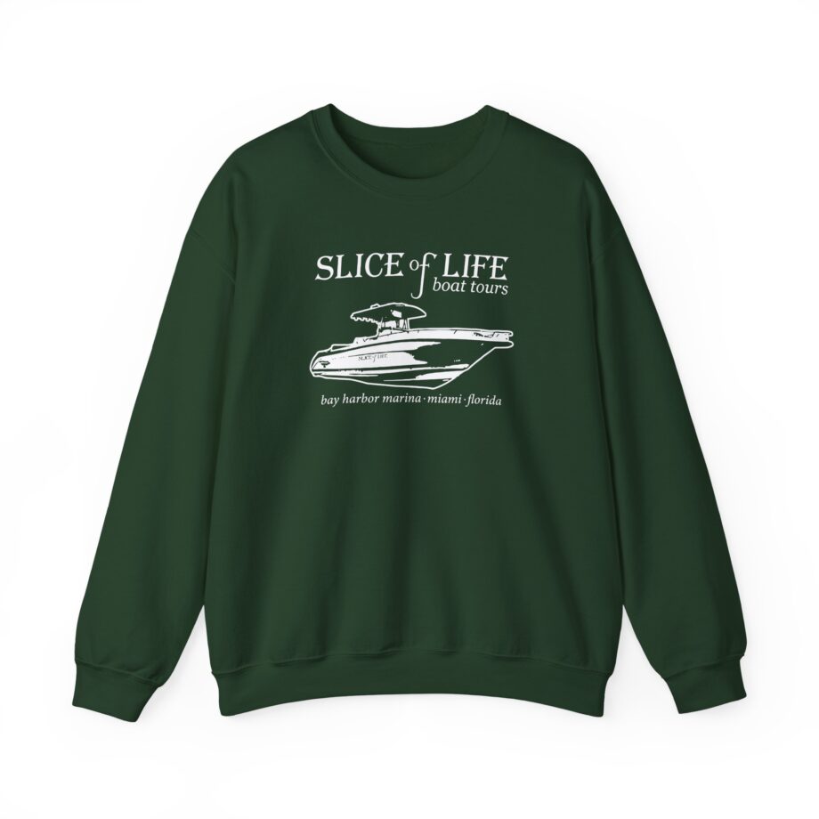 Dexter Slice of Life Boat Tours Unisex Heavy Blend™ Crewneck Sweatshirt