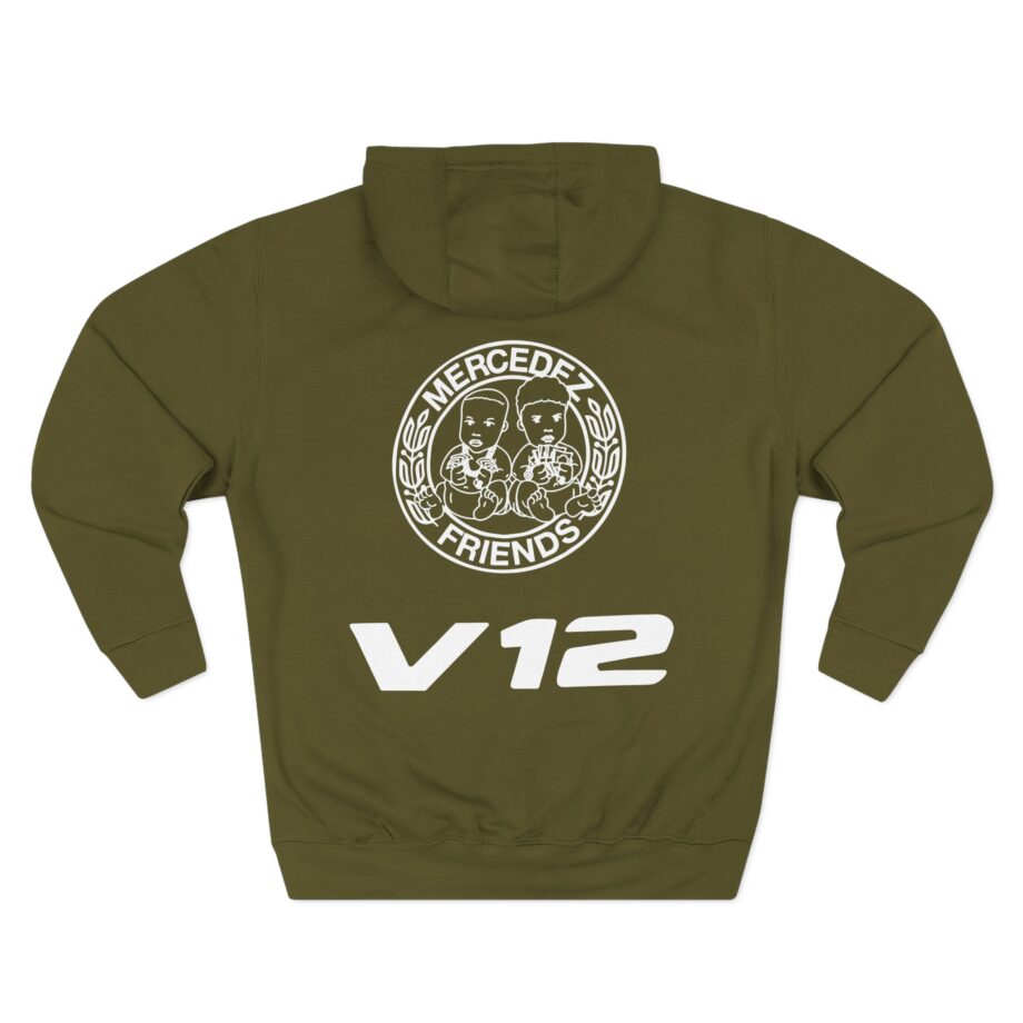 Shindy Affalterbach Three-Panel Fleece Hoodie
