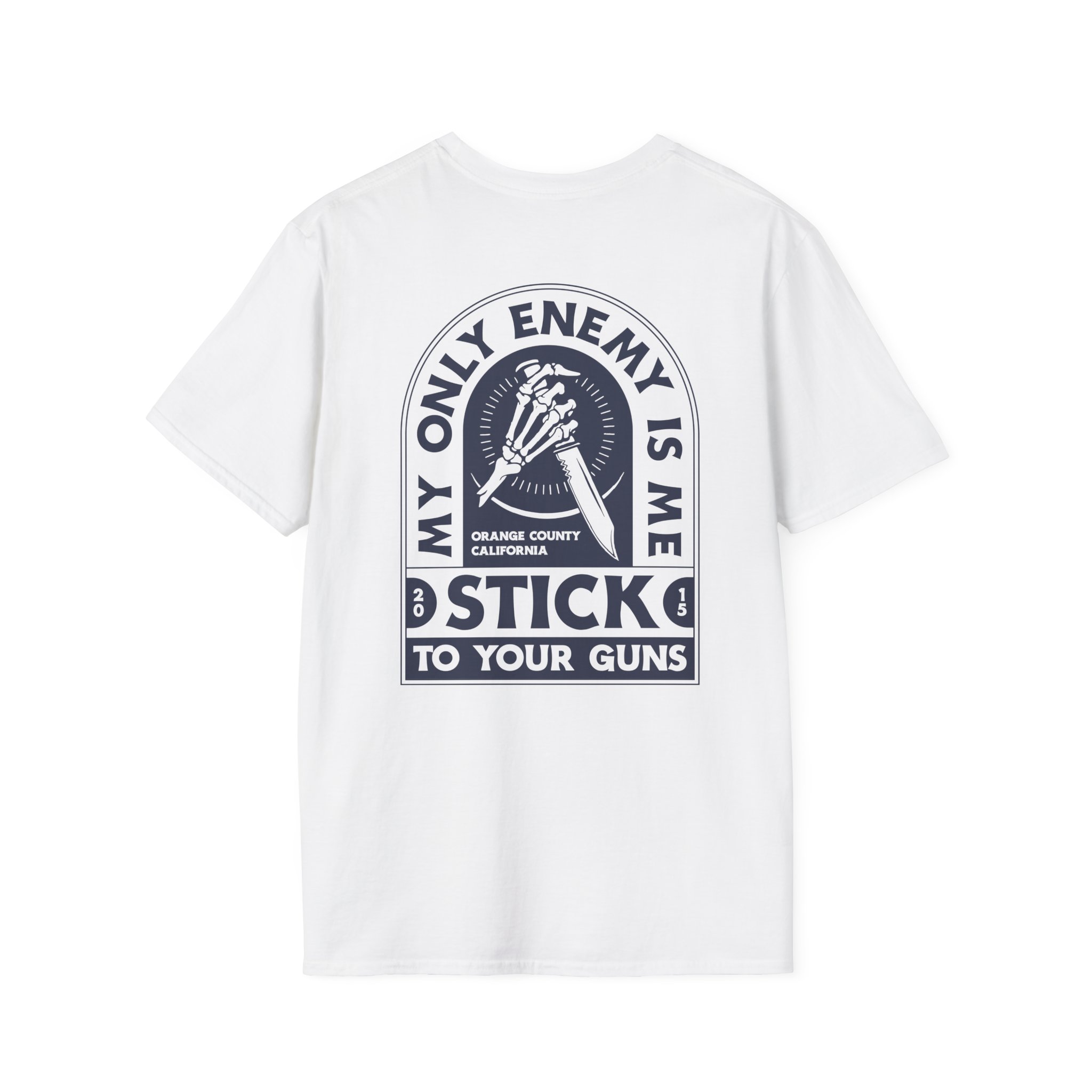 Stick to Your Guns Diamond Enemy Unisex Softstyle T-Shirt