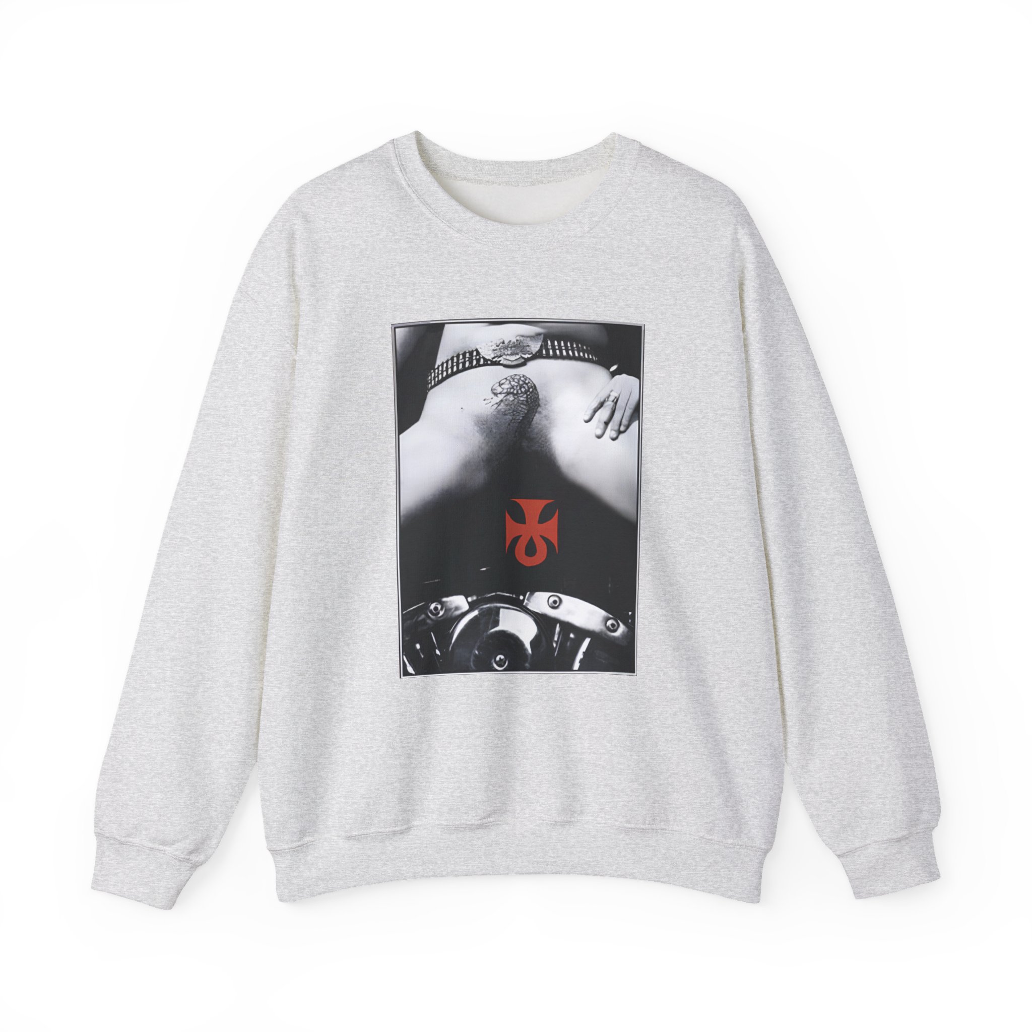 Cobra  Baseball Unisex Heavy Blendâ„¢ Crewneck Sweatshirt