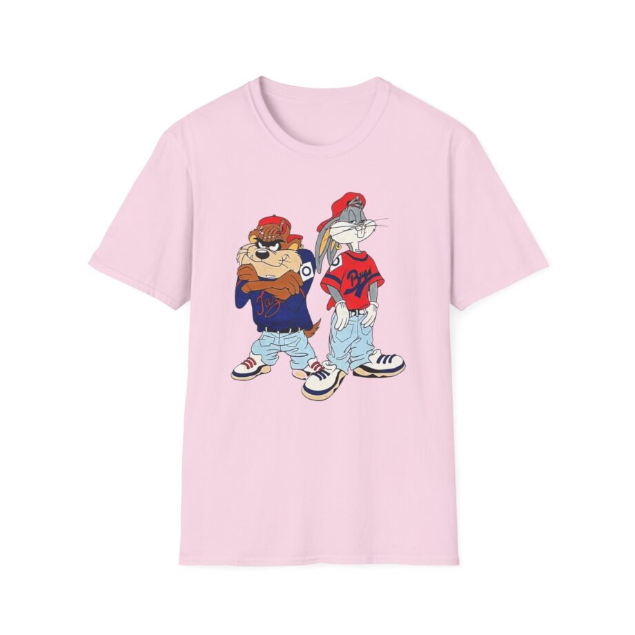 Vintage 90s Looney Tunes Bugs Taz Kris’s Kross Unisex Softstyle T-Shirt