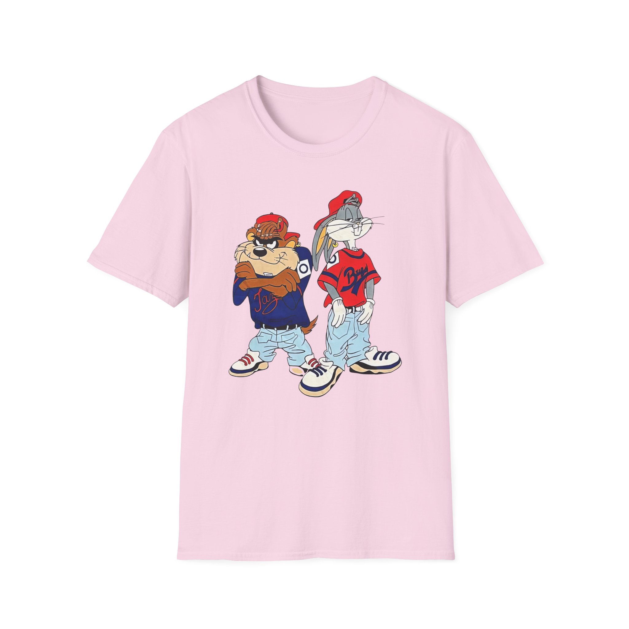 Vintage 90s Looney Tunes Bugs Taz Kris’s Kross Unisex Softstyle T-Shirt