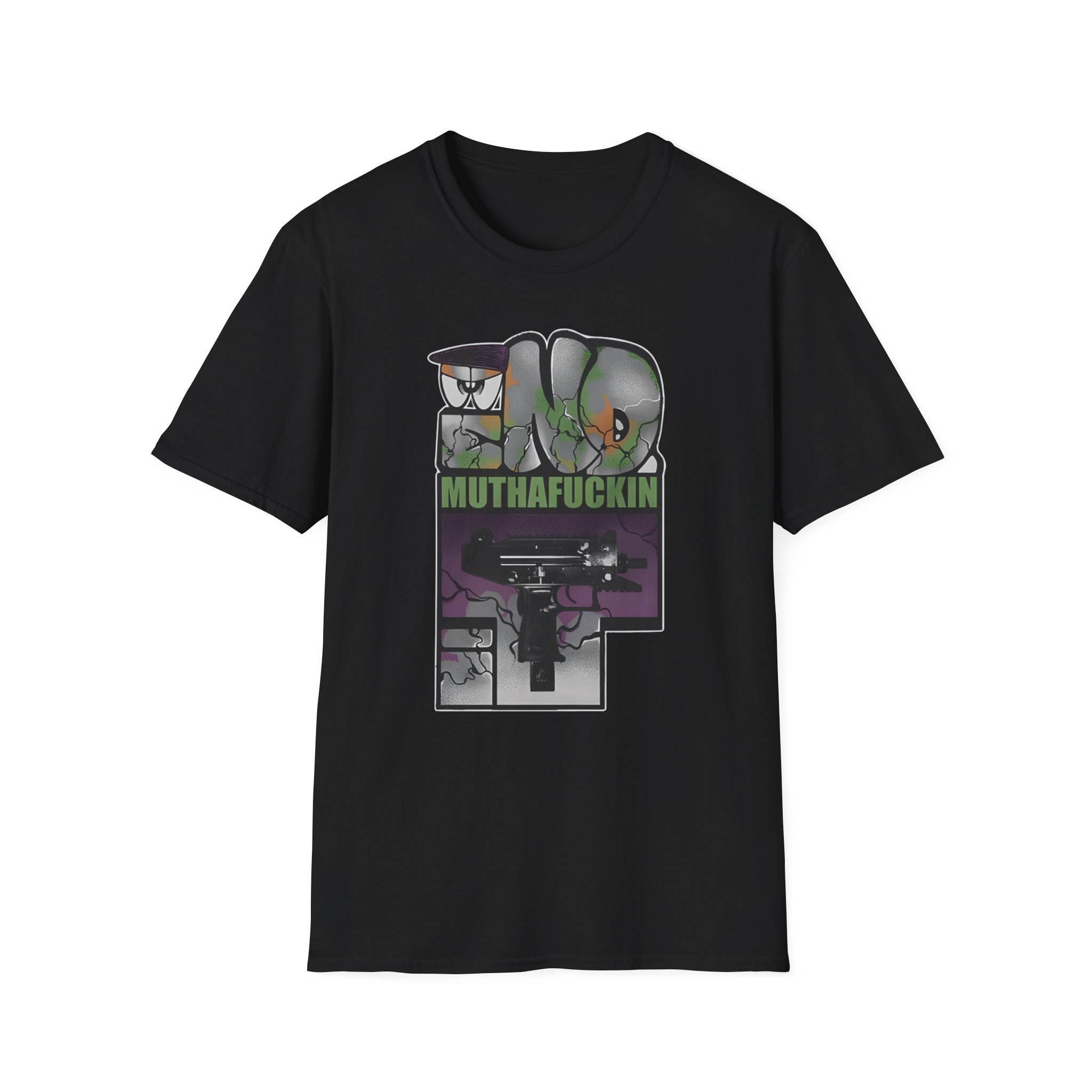 End It Unisex Softstyle T-Shirt