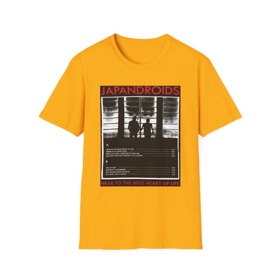 Japandroids Near to the Wild Heart of Life Unisex Softstyle T-Shirt