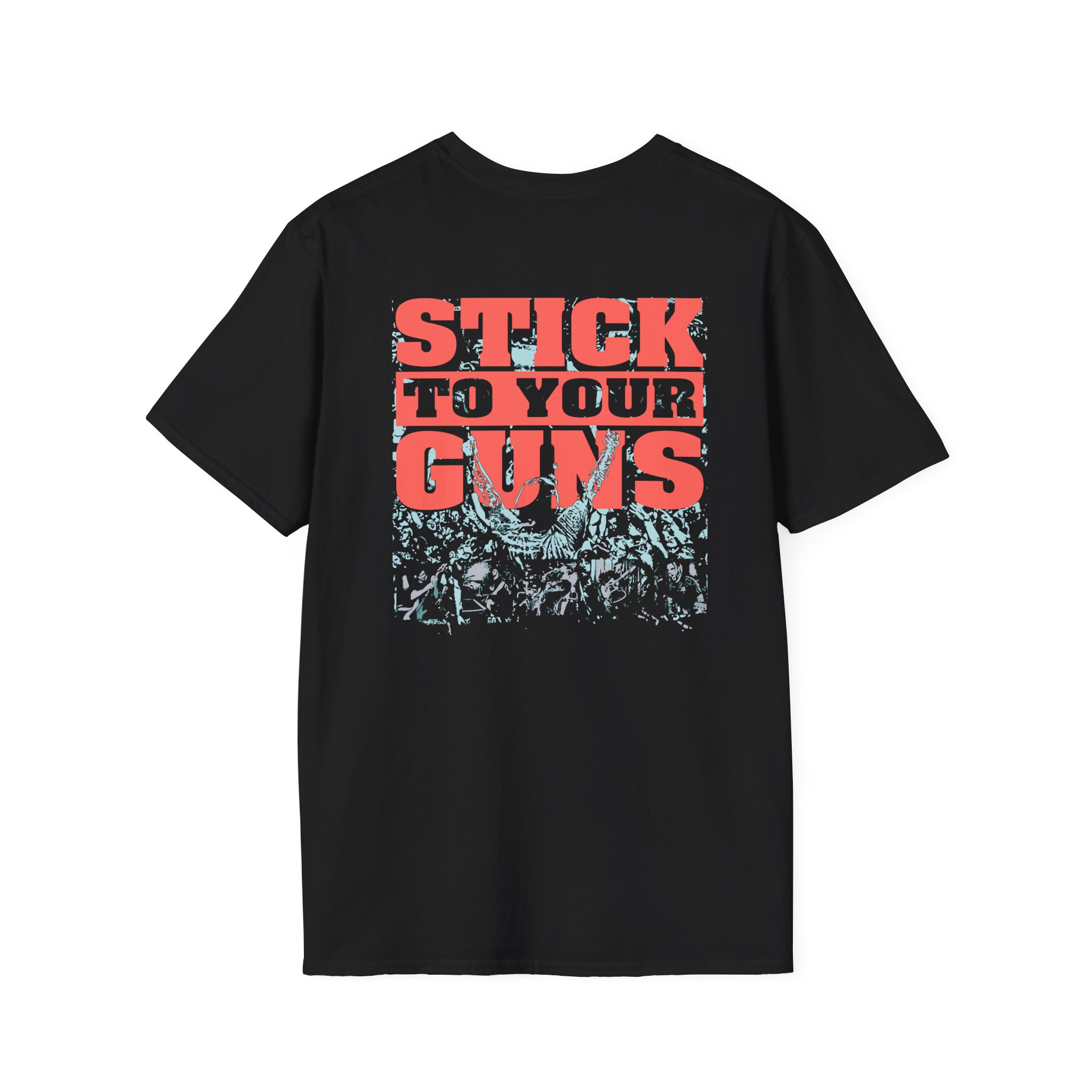 Stick to Your Guns Diamond Enemy Unisex Softstyle T-Shirt