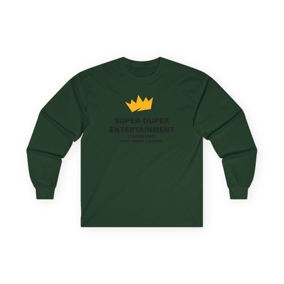 OTK Super-duper Entertainment Unisex Ultra Cotton Long Sleeve Tee