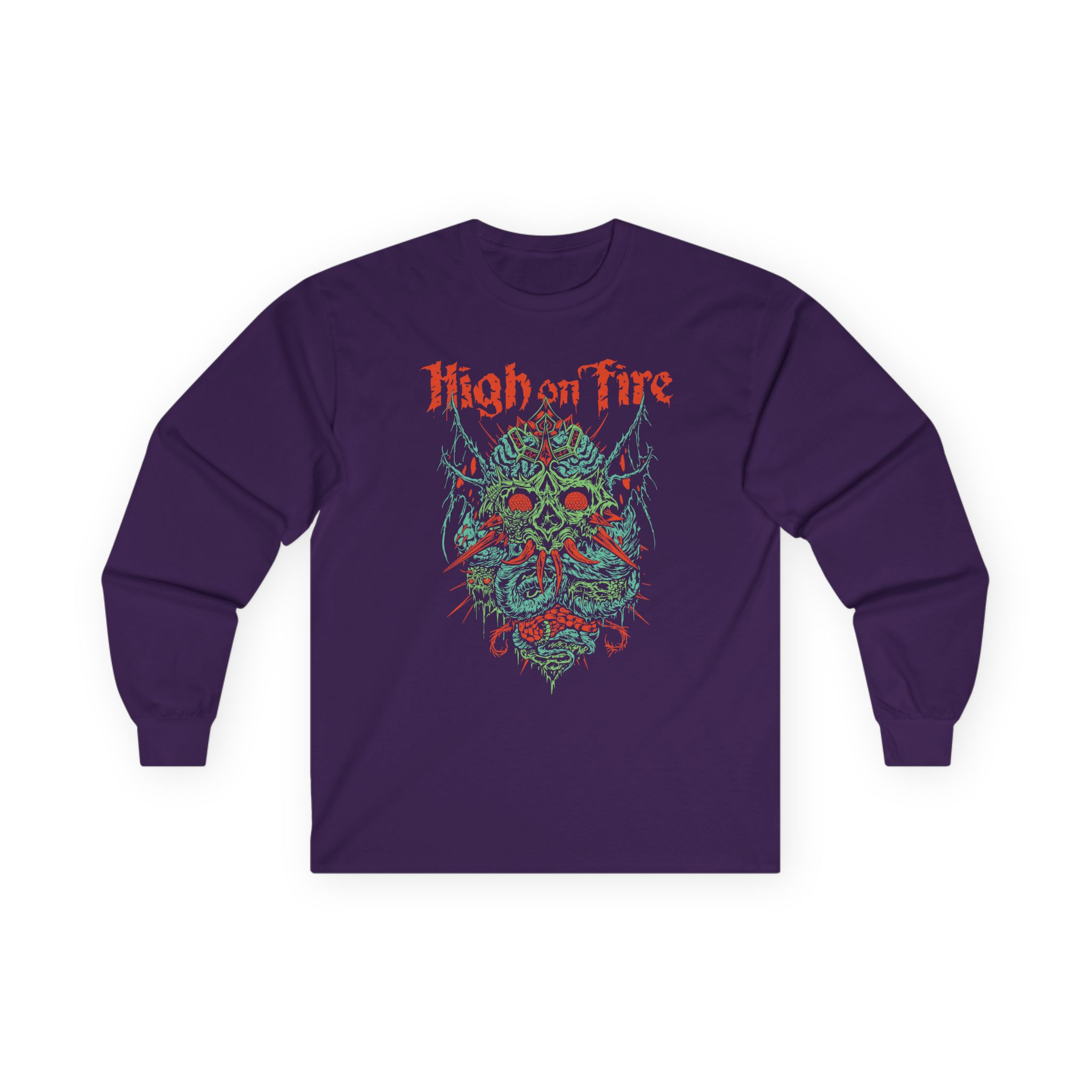 High on Fire Skinner Unisex Ultra Cotton Long Sleeve Tee