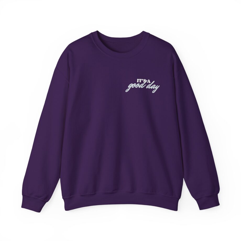 Forrest Frank Good Day Oatmeal Unisex Heavy Blend™ Crewneck Sweatshirt