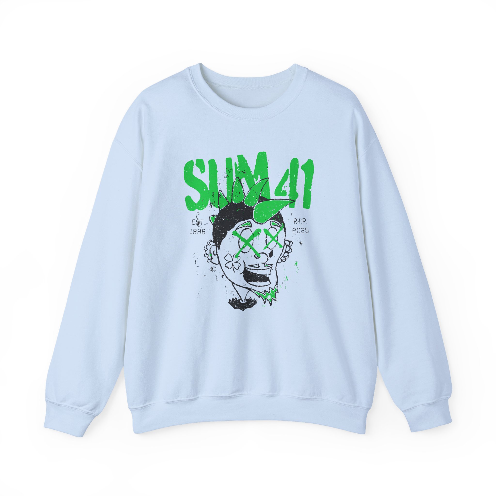 Sum 41 St. Patrick's Day Unisex Heavy Blendâ„¢ Crewneck Sweatshirt