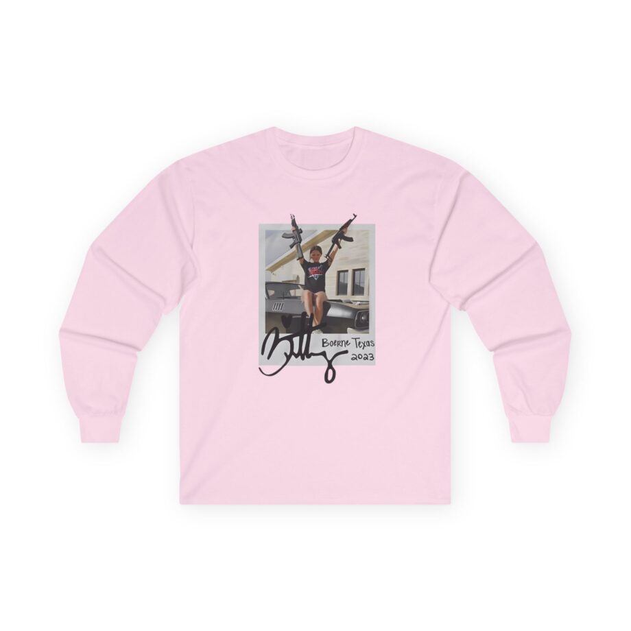 Roman Atwood Brittney in Texas Unisex Ultra Cotton Long Sleeve Tee
