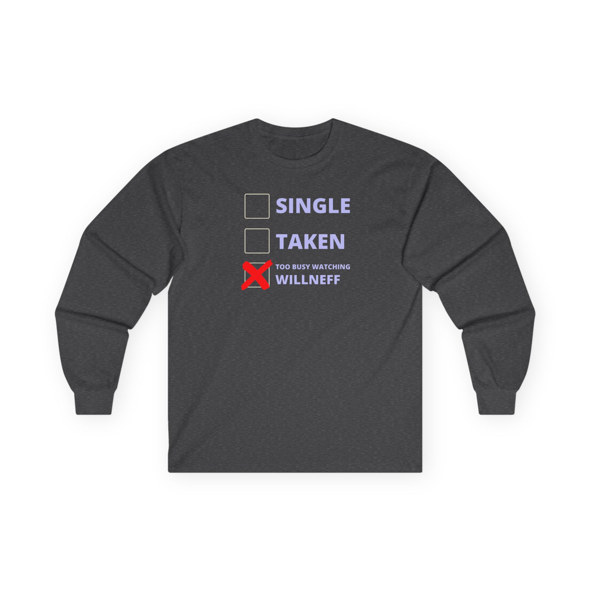Will Neff Unisex Ultra Cotton Long Sleeve Tee