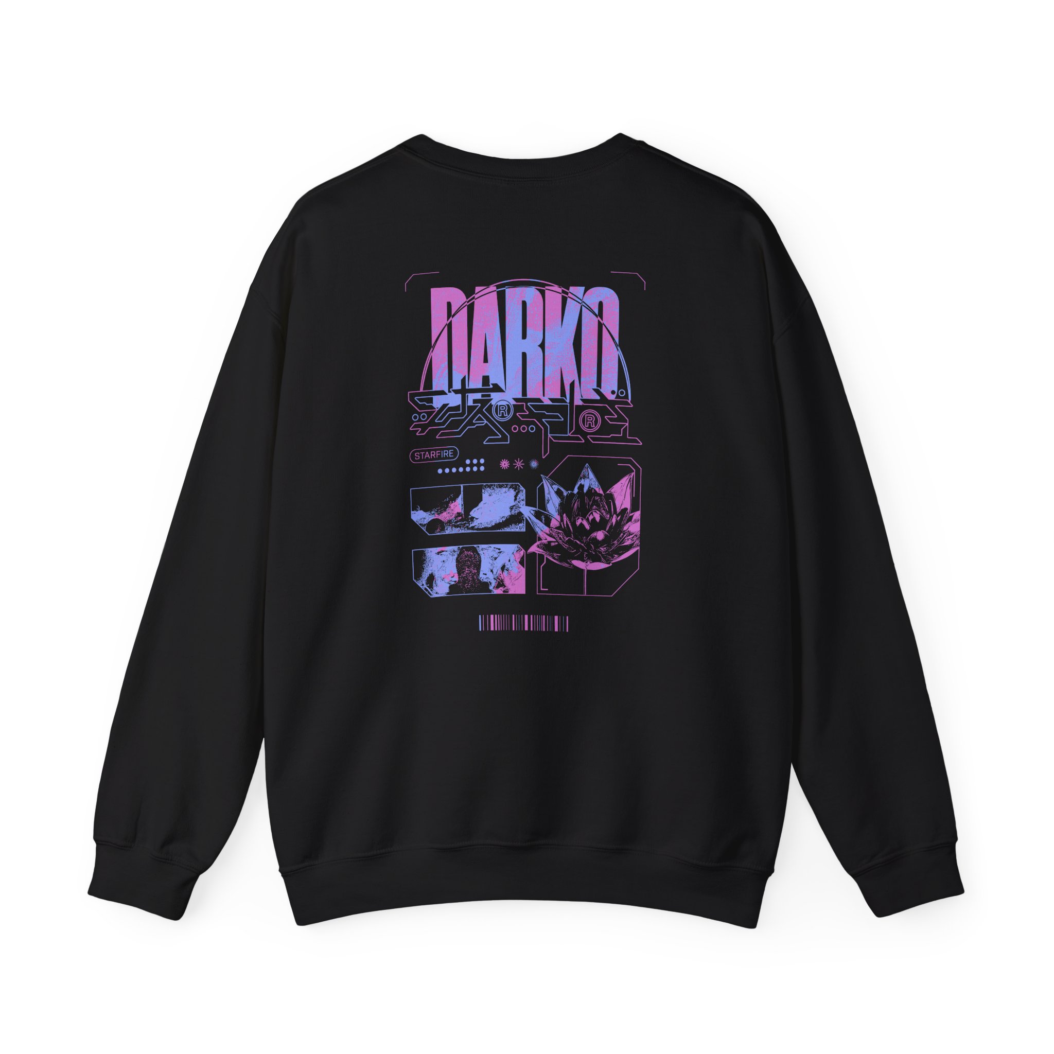 Darko Starfire Unisex Heavy Blendâ„¢ Crewneck Sweatshirt