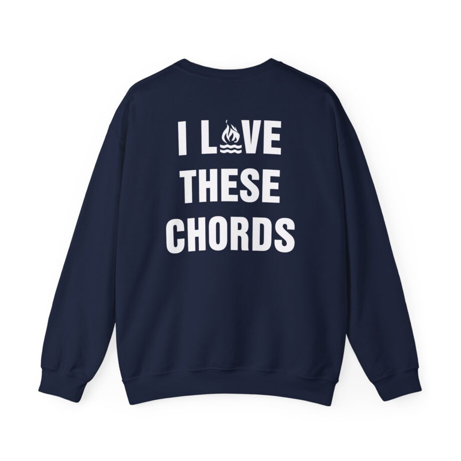 Hot Water Music I Hate This Place Unisex Heavy Blend™ Crewneck Sweatshirt