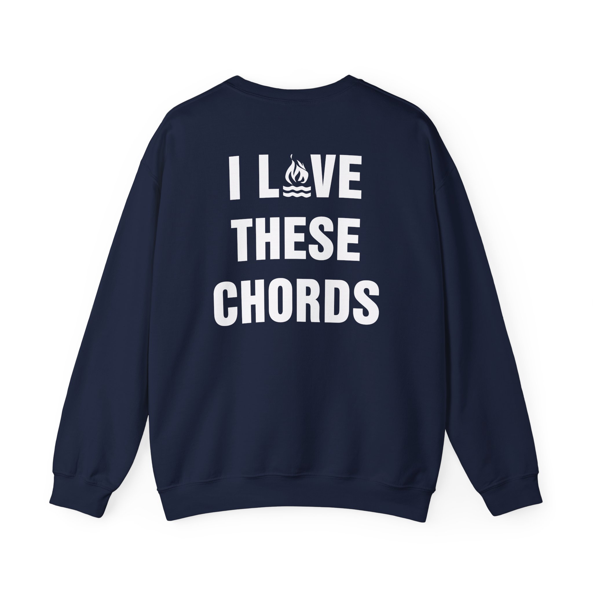 Hot Water Music I Hate This Place Unisex Heavy Blendâ„¢ Crewneck Sweatshirt