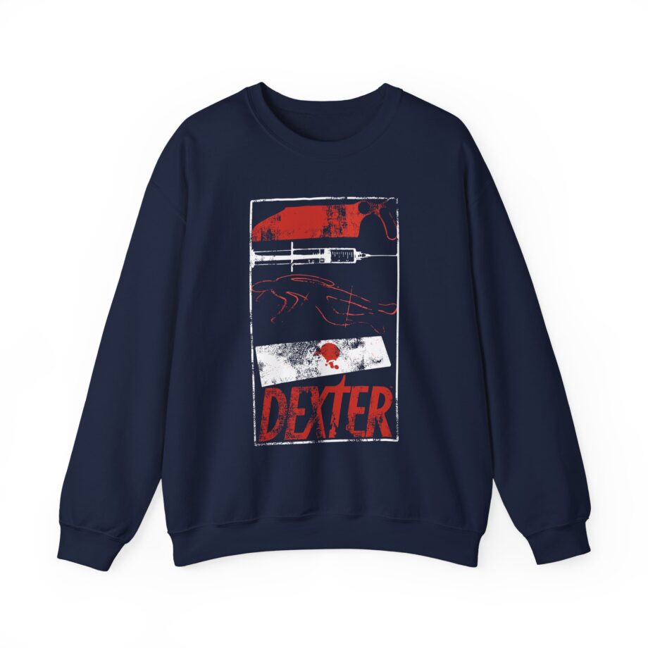 Dexter Signs Unisex Heavy Blend™ Crewneck Sweatshirt