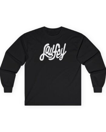 Laufey Logo  Unisex Ultra Cotton Long Sleeve Tee
